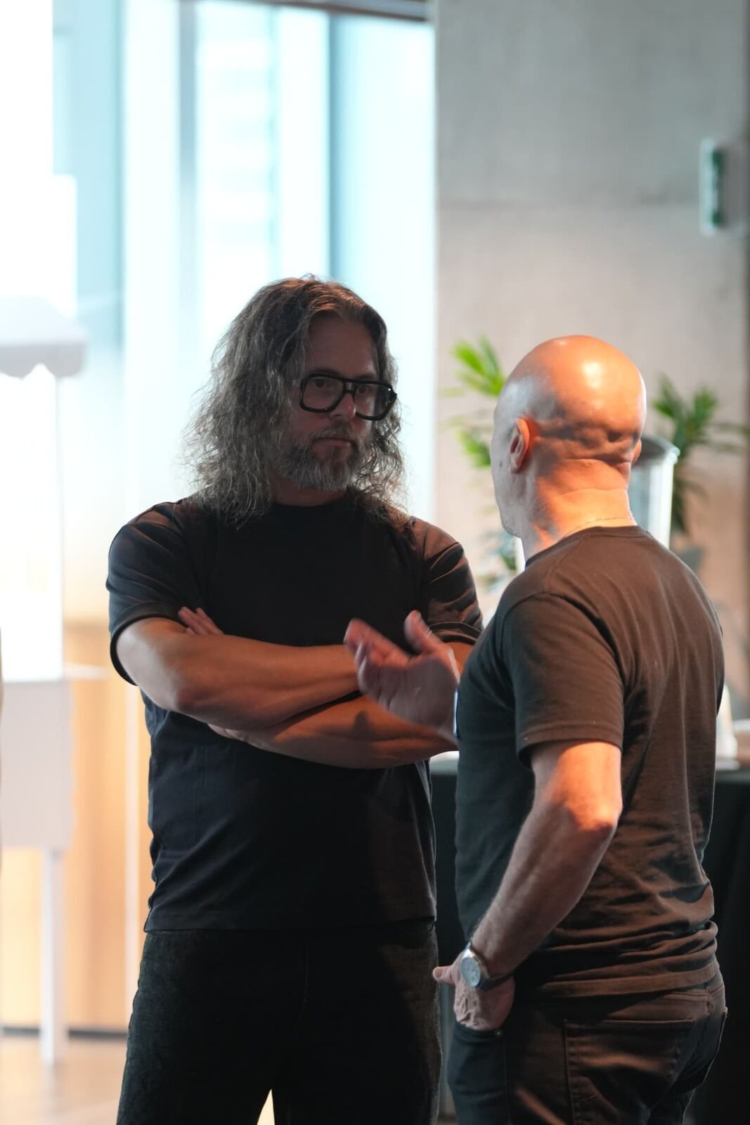 Accountants sharing ideas at the Toronto workshop